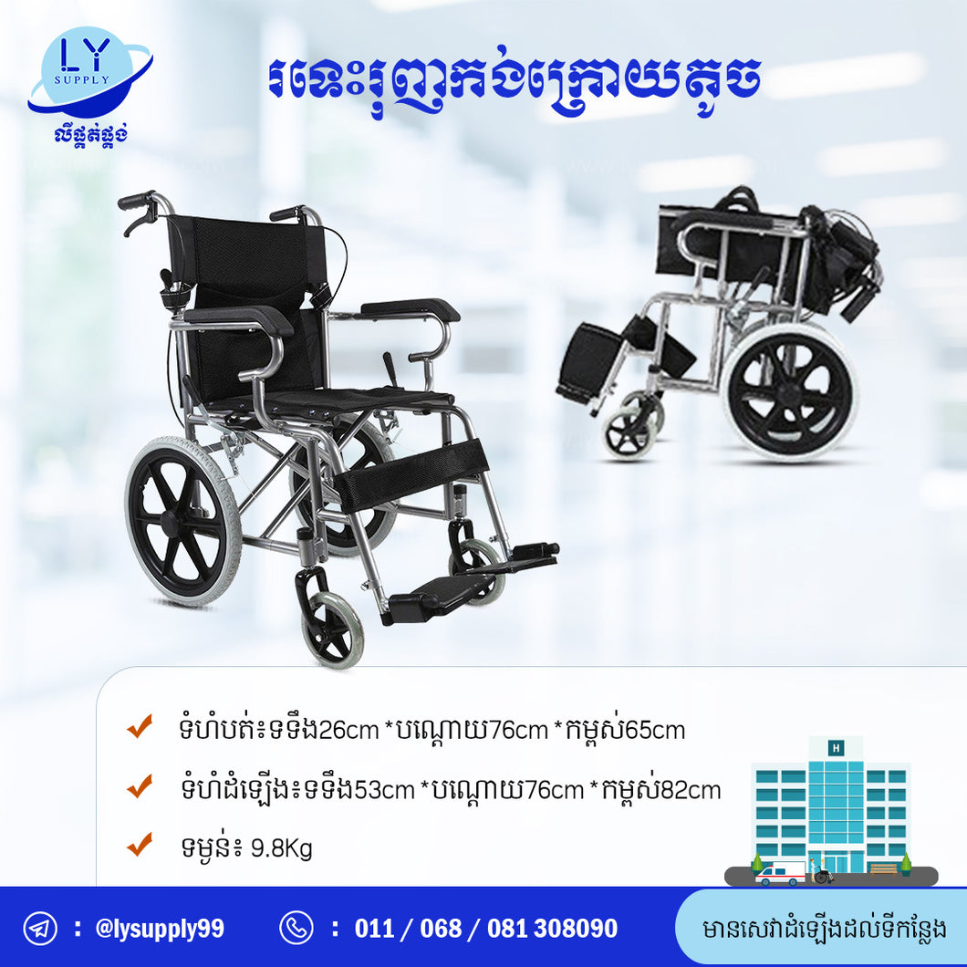 រទេះរុញកង់ក្រោយតូច