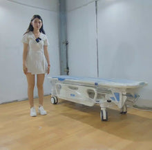 Load and play video in Gallery viewer, គ្រែសង្រ្គោះបន្ទាន់VIP Emergency Stretcher Trolley VIP
