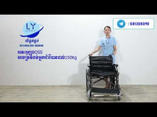 Load and play video in Gallery viewer, រទេះរុញBOSS
